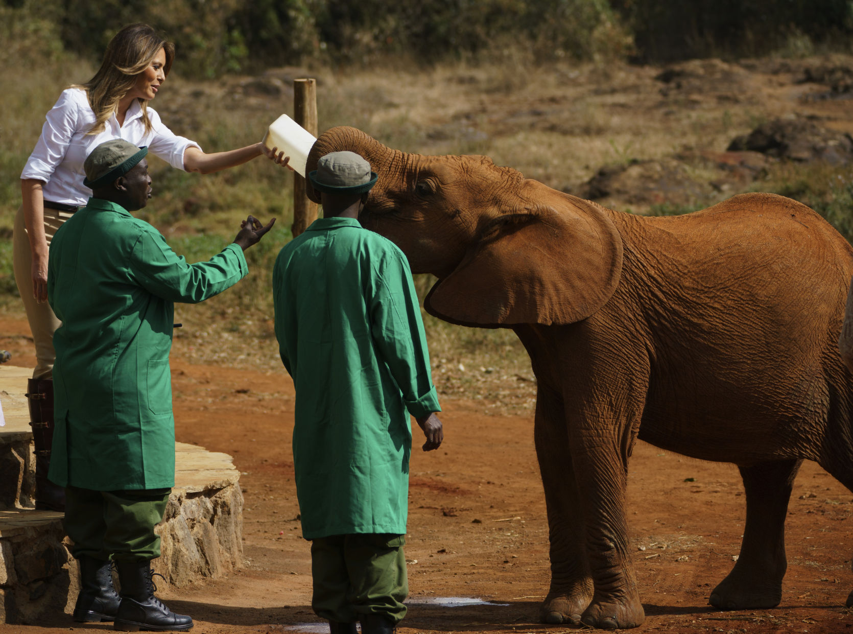 Melania Trump Africa
